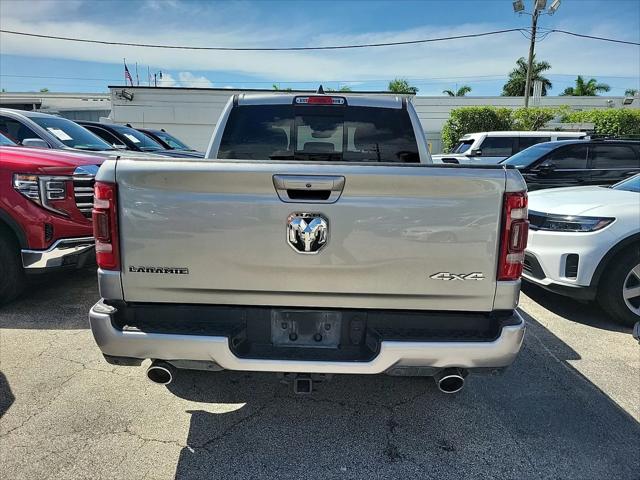 2024 Ram 1500 Laramie Crew Cab 4x4 57 Box