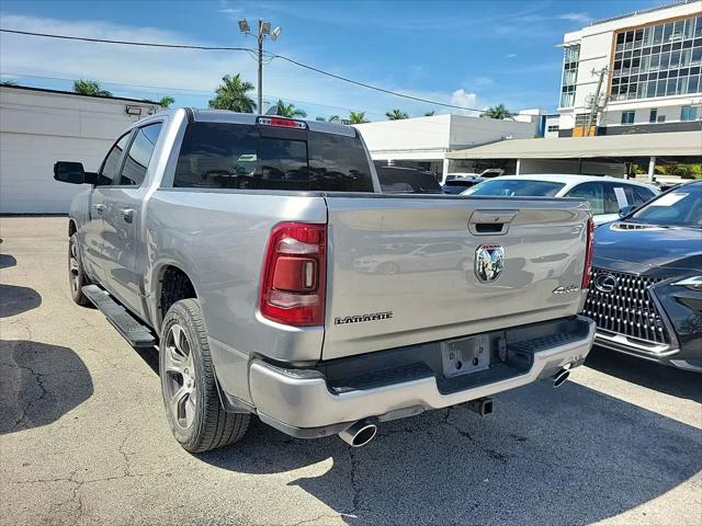 2024 Ram 1500 Laramie Crew Cab 4x4 57 Box