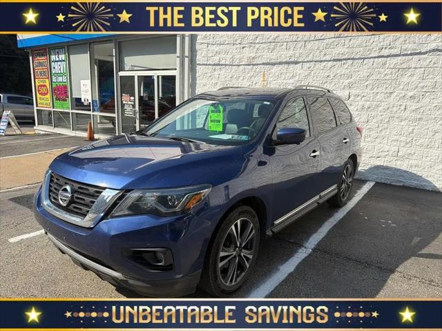 2017 Nissan Pathfinder Platinum for sale in Pittsburgh, PA