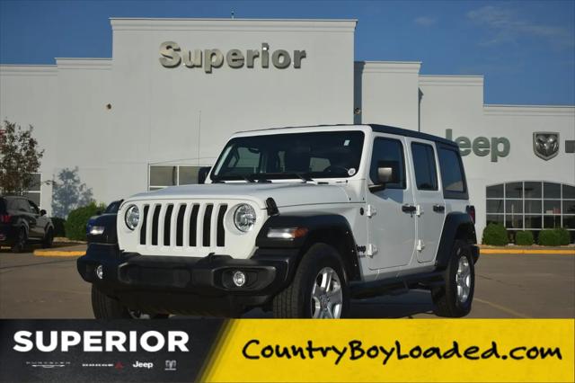 2022 Jeep Wrangler Unlimited Sport S for sale in Conway, AR