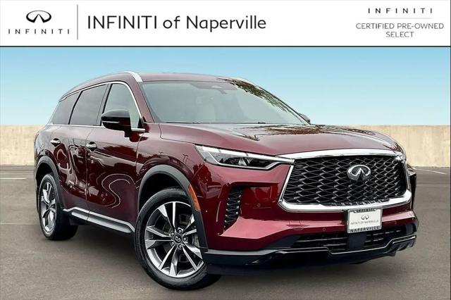 2023 INFINITI QX60 LUXE AWD for sale in Naperville, IL