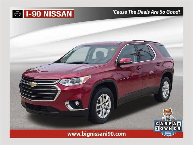 2020 Chevrolet Traverse FWD LT Cloth for sale in Sheffield, OH