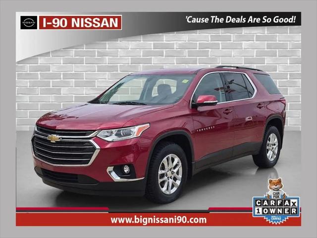 2020 Chevrolet Traverse FWD LT Cloth for sale in Sheffield, OH
