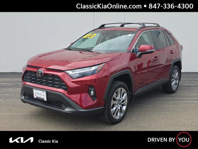 2023 Toyota RAV4 XLE Premium for sale in Waukegan, IL