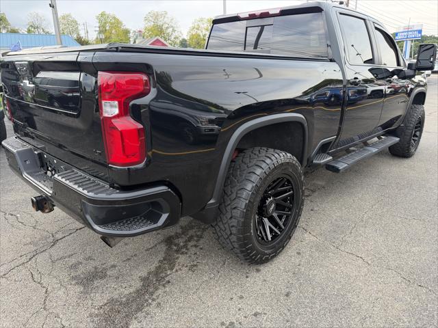 2024 Chevrolet Silverado 2500HD 4WD Crew Cab Standard Bed LT