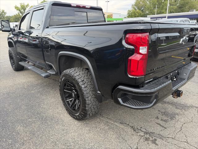 2024 Chevrolet Silverado 2500HD 4WD Crew Cab Standard Bed LT