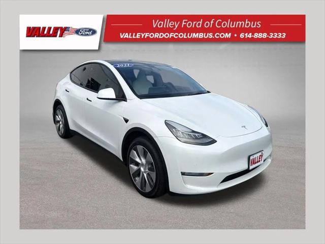 2021 Tesla Model Y Long Range Dual Motor All-Wheel Drive for sale near Columbus, OH