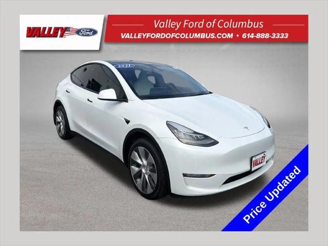 2021 Tesla Model Y Long Range Dual Motor All-Wheel Drive for sale near Columbus, OH