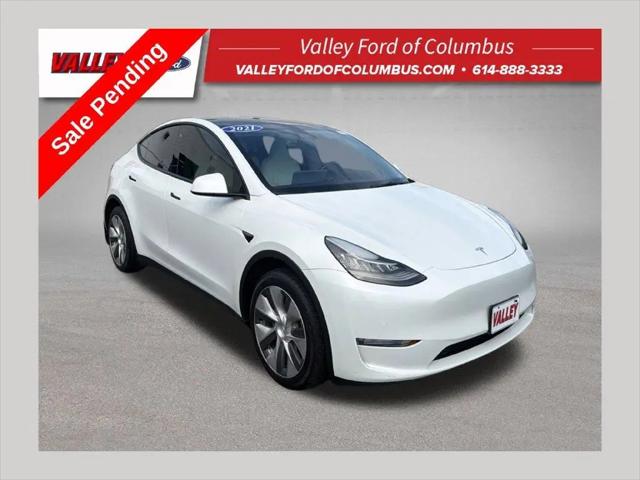 2021 Tesla Model Y Long Range Dual Motor All-Wheel Drive for sale near Columbus, OH