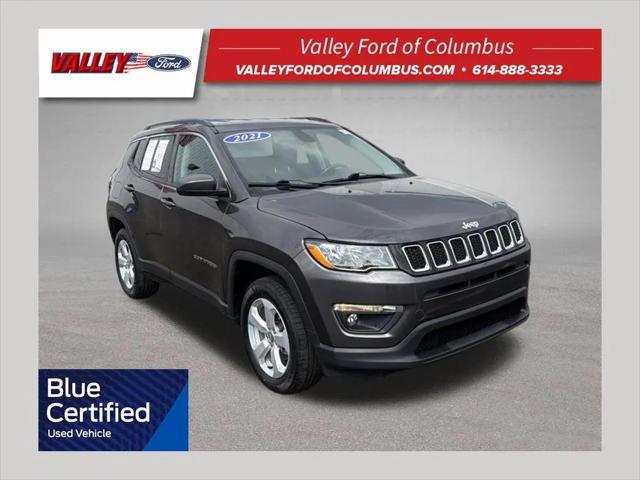2021 Jeep Compass Latitude 4x4 for sale near Columbus, OH