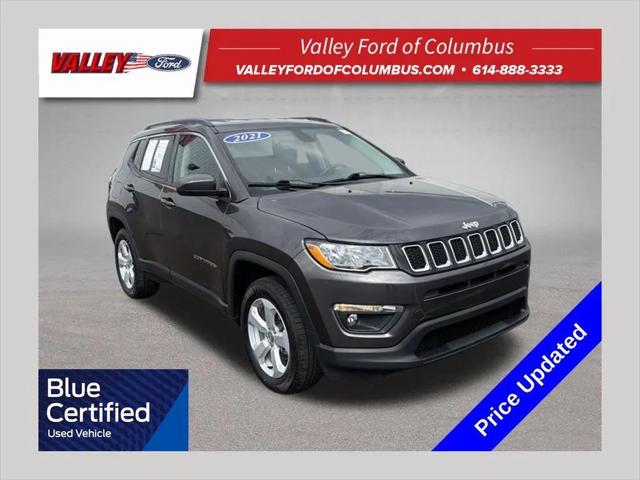 2021 Jeep Compass Latitude 4x4 for sale near Columbus, OH