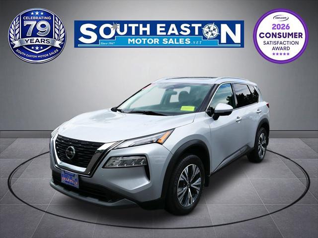 2021 Nissan Rogue SV Intelligent AWD for sale in South Easton, MA