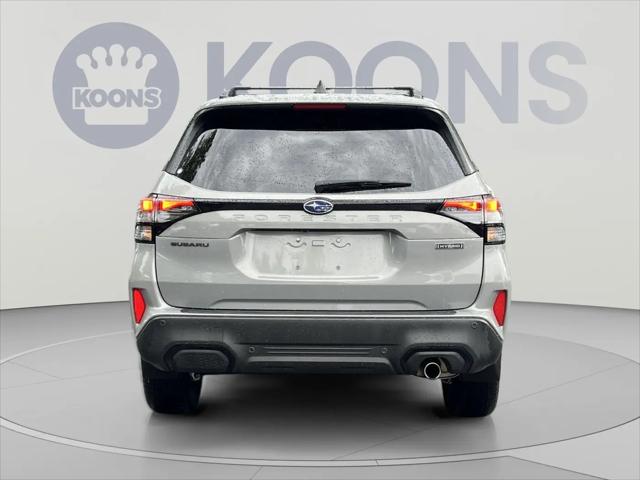 2025 Subaru Forester Touring Hybrid