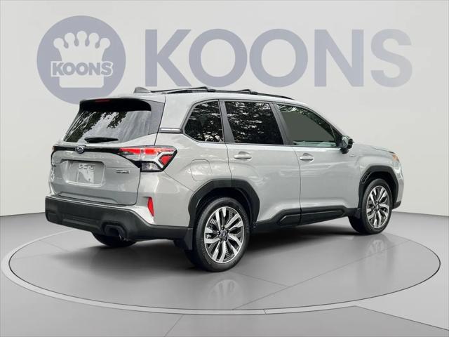 2025 Subaru Forester Touring Hybrid
