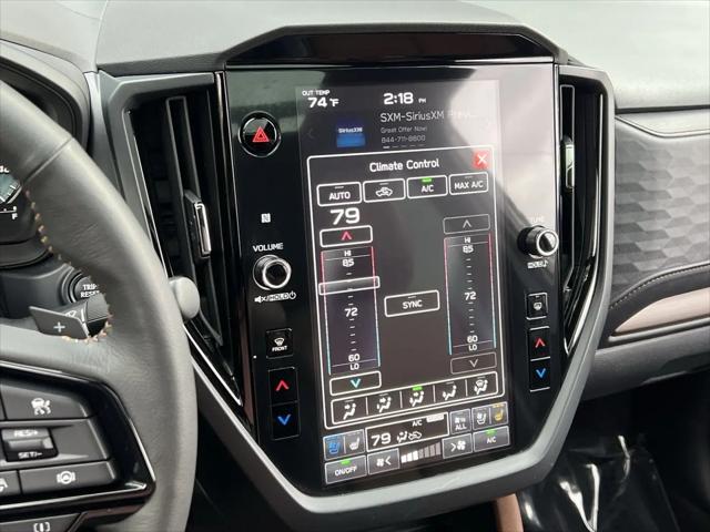 2025 Subaru Forester Touring Hybrid