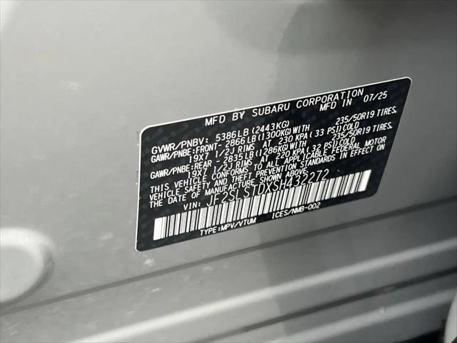 2025 Subaru Forester Touring Hybrid