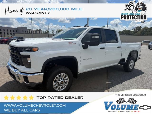2026 Chevrolet Silverado 2500HD Crew Cab, Standard Bed, WT, 4WD for sale in Forsyth, GA