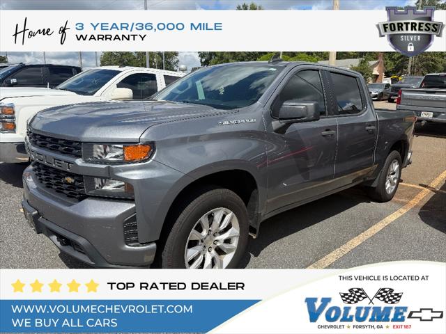 2021 Chevrolet Silverado 1500 2WD Crew Cab Short Bed Custom for sale in Forsyth, GA
