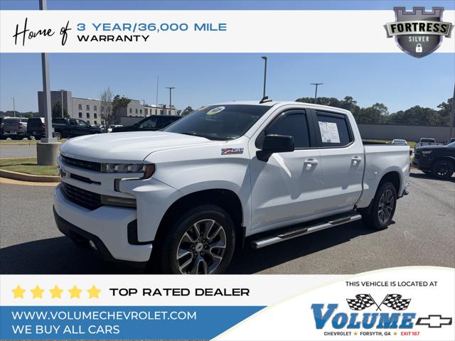 2021 Chevrolet Silverado 1500 4WD Crew Cab Short Bed RST for sale in Forsyth, GA