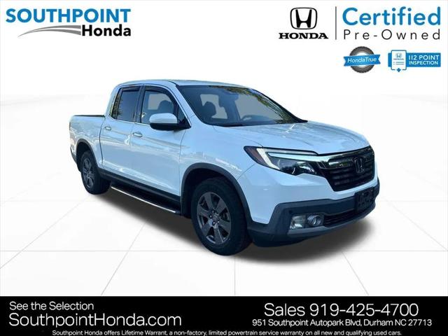 2020 Honda Ridgeline RTL-E for sale in Durham, NC