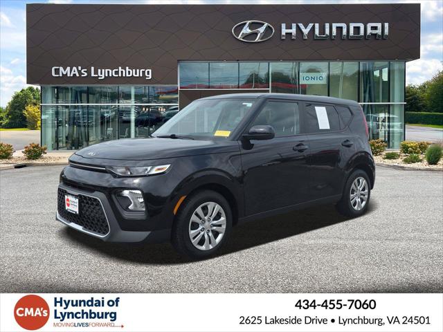 2021 Kia Soul LX 2021 Kia Soul LX