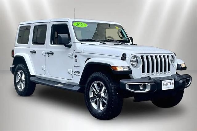 2021 Jeep Wrangler Unlimited Sahara for sale in Stroudsburg, PA
