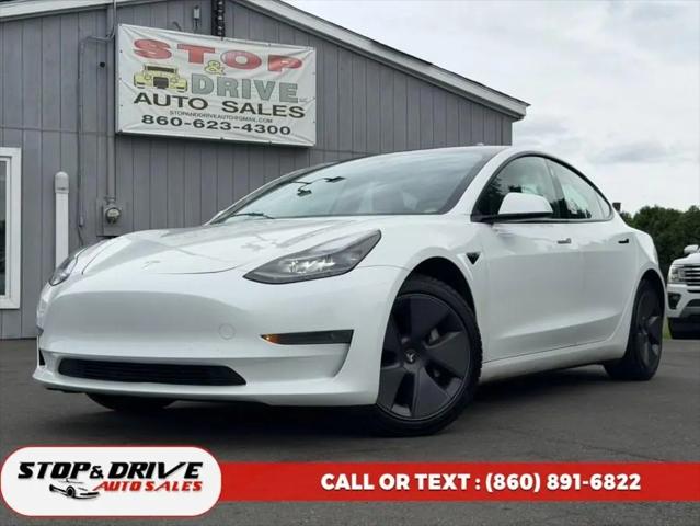 2021 Tesla Model 3 Standard Range Plus Rear-Wheel Drive for sale in East Windsor, CT