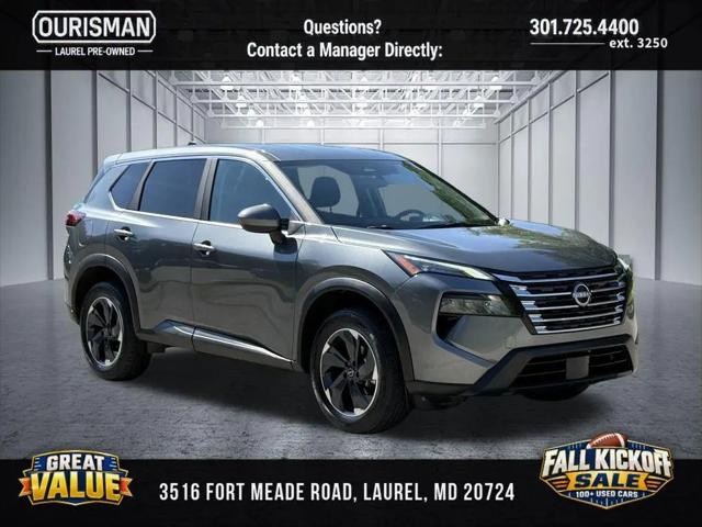 2025 Nissan Rogue SV Intelligent AWD for sale in Laurel, MD