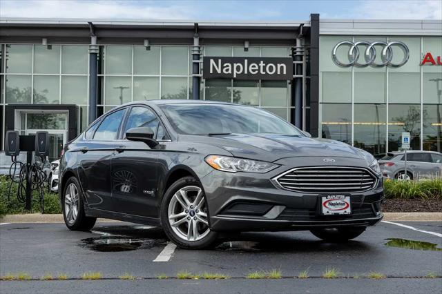 2018 Ford Fusion Hybrid SE for sale in Loves Park, IL