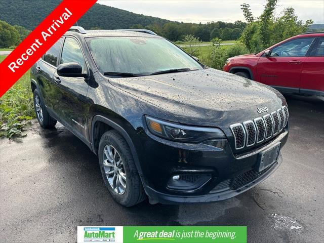 2021 Jeep Cherokee Latitude Plus 4x4