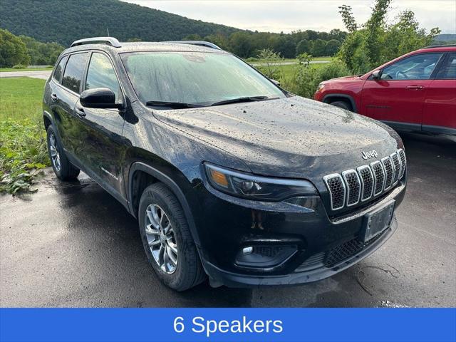 2021 Jeep Cherokee Latitude Plus 4x4