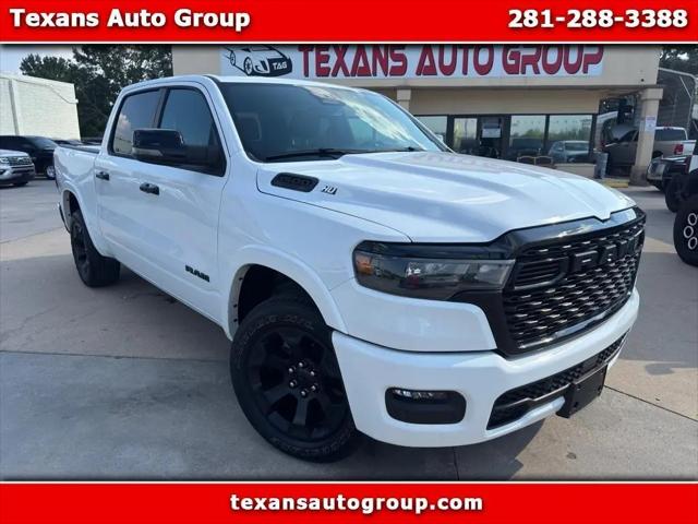 2025 Ram 1500 Lone Star Crew Cab 4x4 57 Box for sale in Spring, TX
