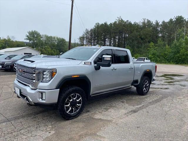 2022 GMC Sierra 3500HD 4WD Crew Cab Standard Bed Denali for sale in Hibbing, MN