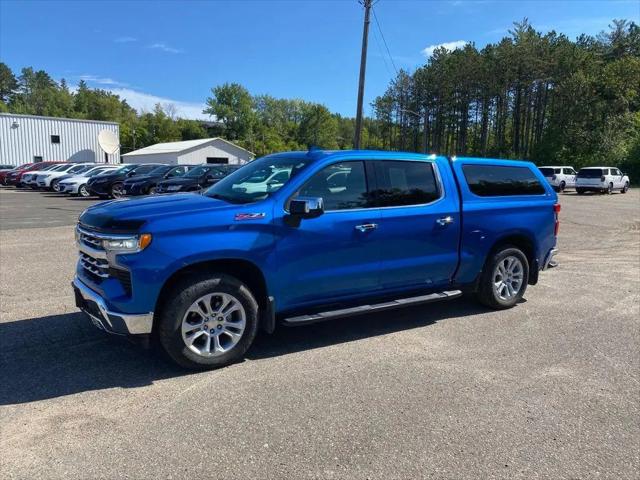 2022 Chevrolet Silverado 1500 4WD Crew Cab Short Bed LTZ for sale in Hibbing, MN