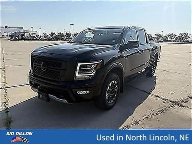 2024 Nissan Titan Crew Cab PRO-4X 4x4 for sale in Lincoln, NE