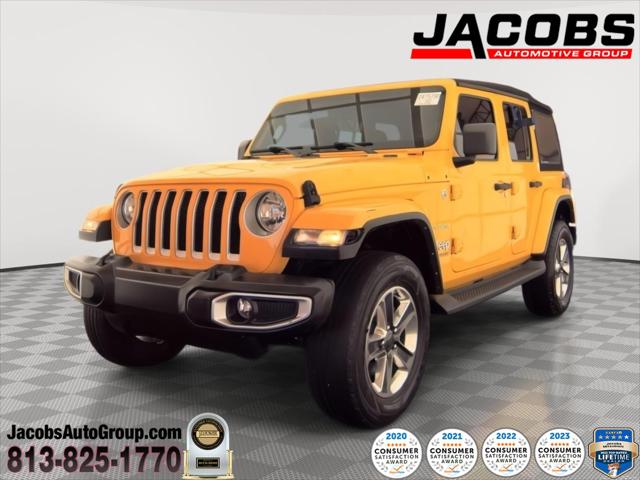 2021 Jeep Wrangler Sahara 4x4 for sale in Wesley Chapel, FL