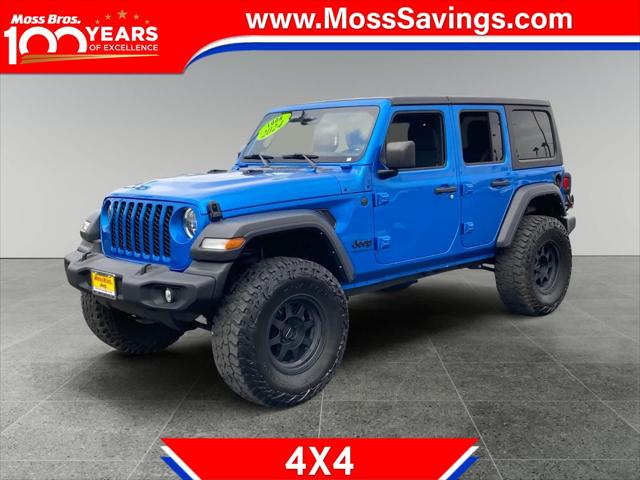 2024 Jeep Wrangler 4-Door Sport S 4x4 for sale in Moreno Valley, CA