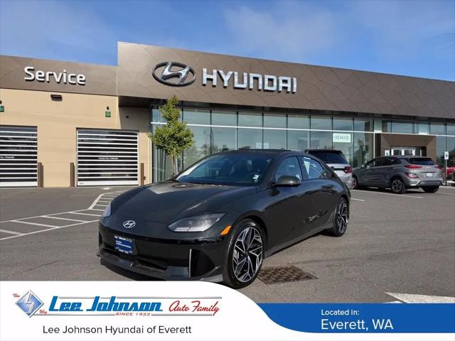 2023 Hyundai IONIQ 6 Limited for sale in Everett, WA