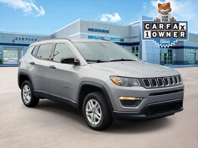 2019 Jeep Compass Sport 4x4 for sale in Melbourne, FL