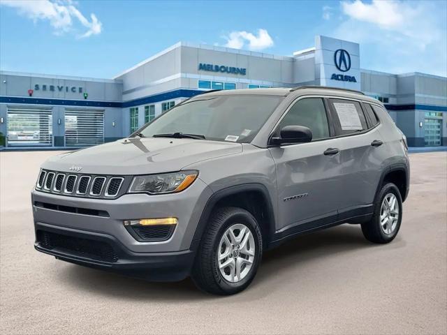 2019 Jeep Compass Sport 4x4