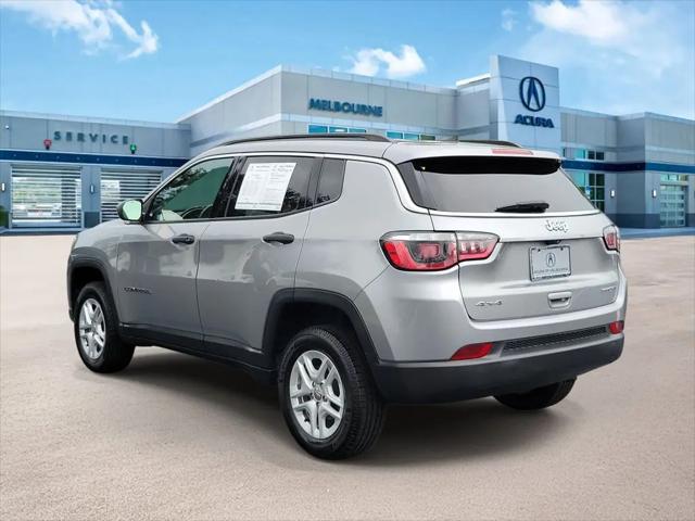 2019 Jeep Compass Sport 4x4
