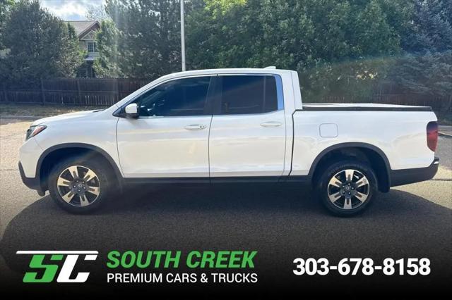 2017 Honda Ridgeline RTL-T for sale in Longmont, CO