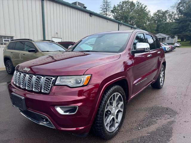 2021 Jeep Grand Cherokee Overland 2021 Jeep Grand Cherokee Overland