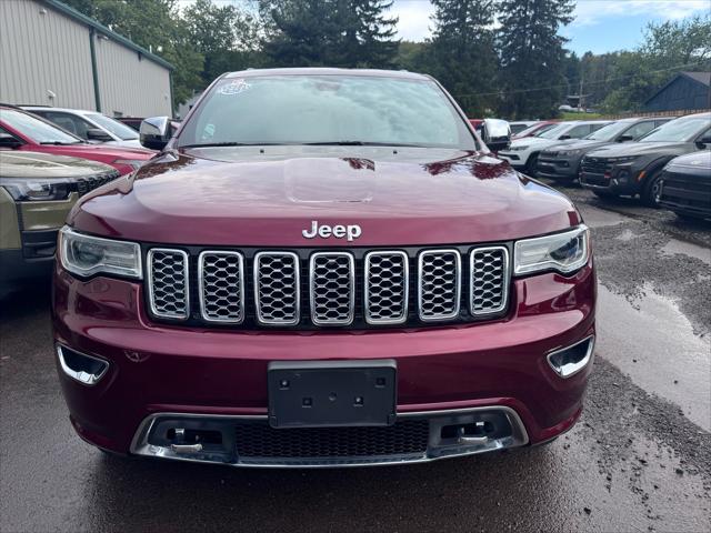 2021 Jeep Grand Cherokee Overland 2021 Jeep Grand Cherokee Overland