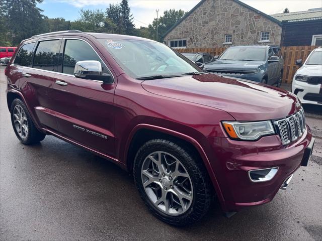 2021 Jeep Grand Cherokee Overland 2021 Jeep Grand Cherokee Overland