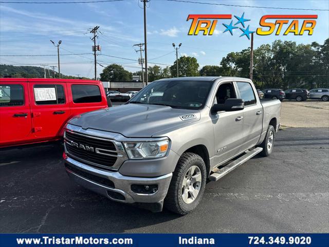 2021 RAM 1500 Big Horn Crew Cab 4x4 57 Box 2021 RAM 1500 Big Horn Crew Cab 4x4 57 Box