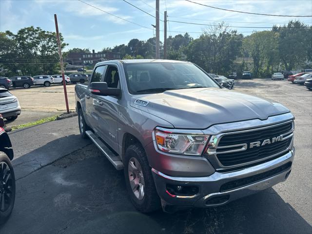 2021 RAM 1500 Big Horn Crew Cab 4x4 57 Box 2021 RAM 1500 Big Horn Crew Cab 4x4 57 Box