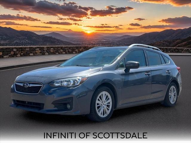 2018 Subaru Impreza 2.0i Premium for sale in Scottsdale, AZ