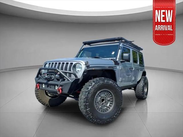 2019 Jeep Wrangler Unlimited Sahara 4x4 for sale in Pineville, NC