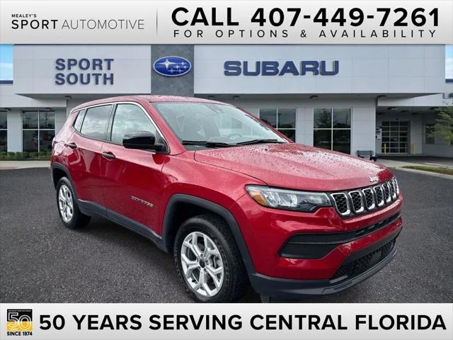 2025 Jeep Compass Sport 4x4 for sale in Orlando, FL